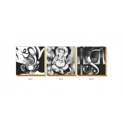 Wooden 3 Pis Set(14x14)  (T-1104)